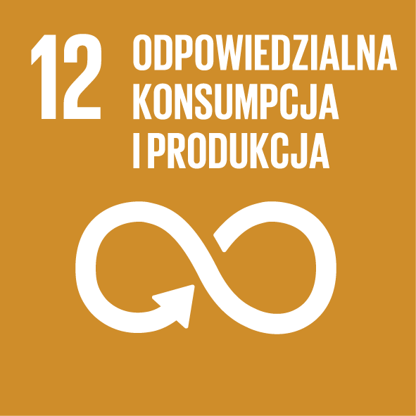 12. Cel Zrównoważonego Rozwoju: odpowiedzialna konsumpcja i produkcja.