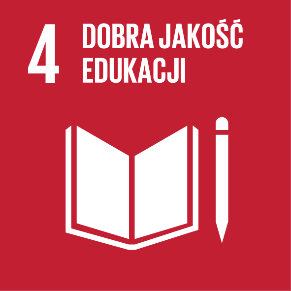 4. Cel Zrównoważonego Rozwoju: dobra jakość edukacji.