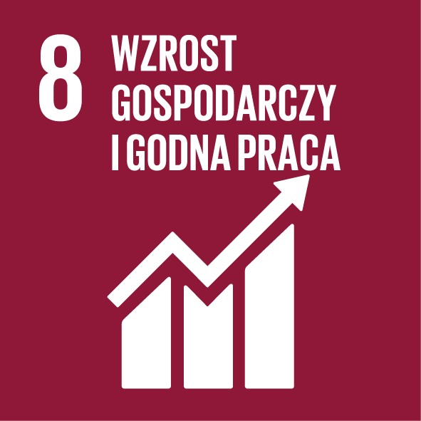 8. Cel Zrównoważonego Rozwoju: wzrost gospodarczy i godna praca.