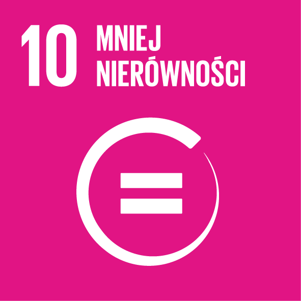 10. Cel Zrównoważonego Rozwoju: mniej nierówności.