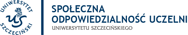 US SOU logo Uniwersytet Szczeciński - Społeczna Odpowiedzialność Uczelni - logotyp